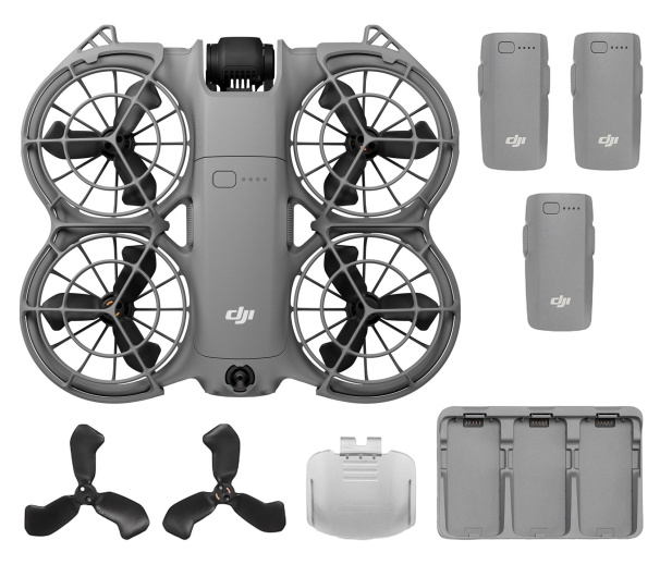 DJI Neo 2 Fly More Combo (Bez Kontrolera) - 1456081 - zdjęcie